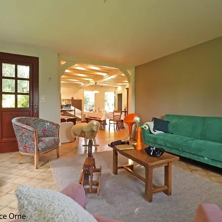 Holiday home Maison Familiale Confortable Avec Grand Jardin, Proche Nature Et Commodites, - Fr-1-497-194 *